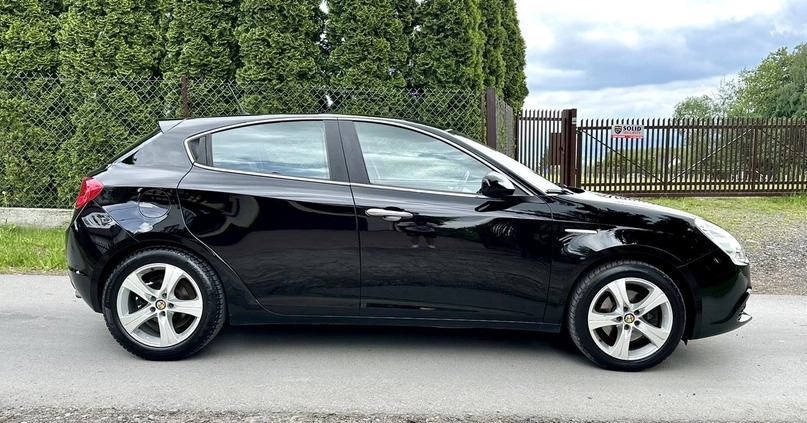 Alfa Romeo Giulietta cena 19900 przebieg: 290100, rok produkcji 2011 z Kraków małe 529